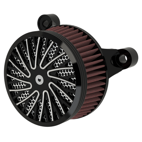 Dirty Spoke Air Cleaner in Black Contrast Cut