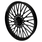 Dirty Spoke Metric Black Wheels
