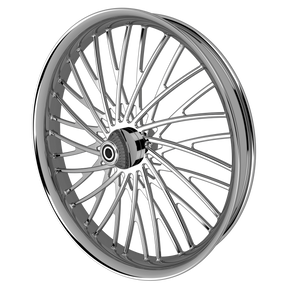 Dirty Spoke Harley Softail | Dyna | Sportster Chrome Wheels