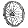 26 Inch Dirty Spoke Chrome Harley Wheel