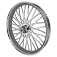 Dirty Spoke Metric Chrome Wheels
