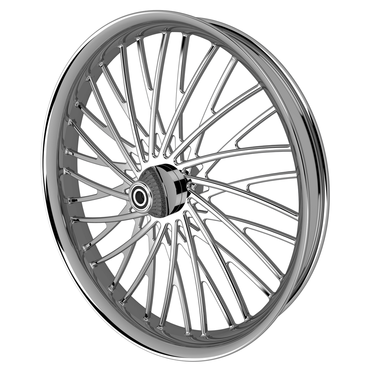 Dirty Spoke Harley Pan America Chrome Wheels