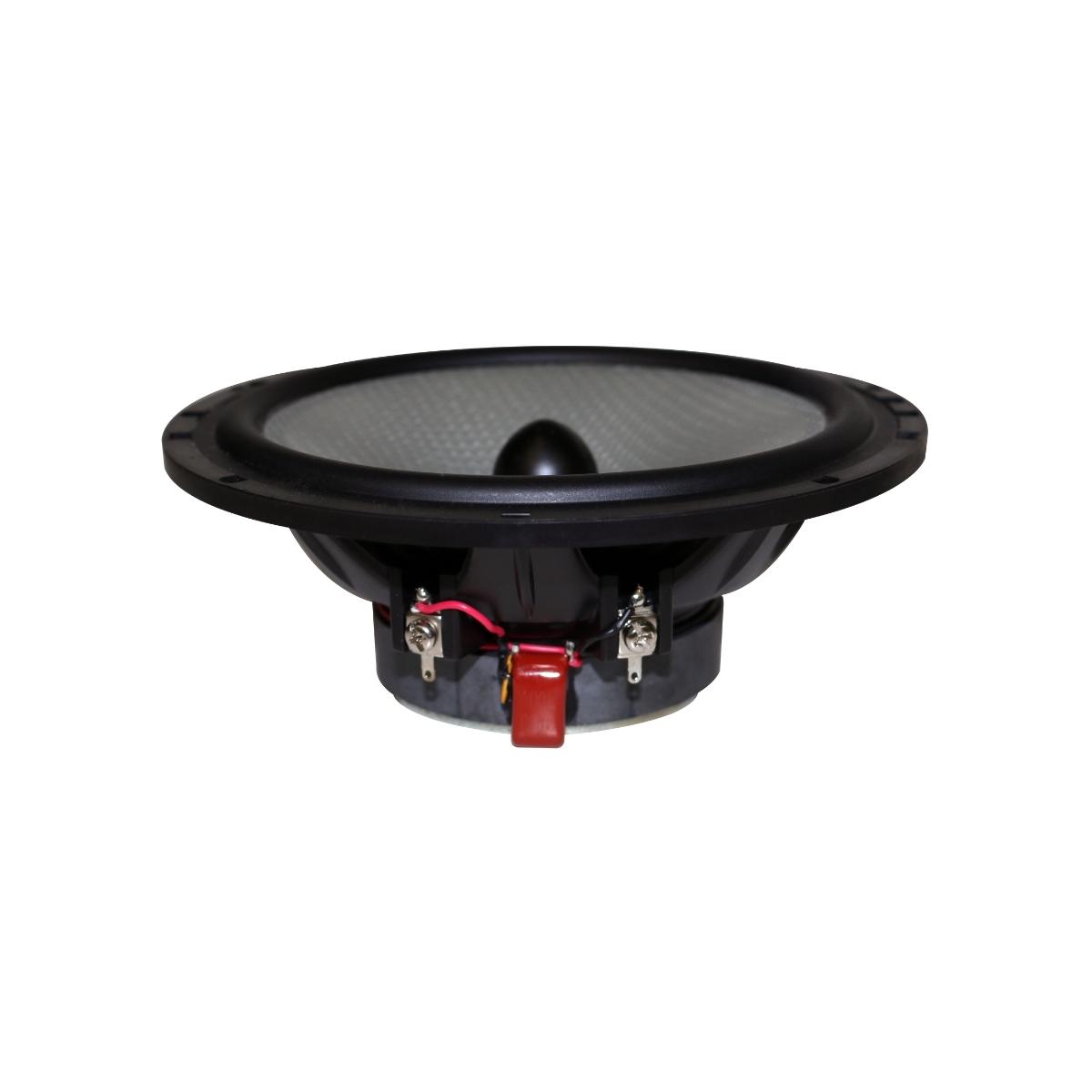 Diamond Audio 6.5" DMD Series 2-Way Convertible Component Speaker Set - DMD65V