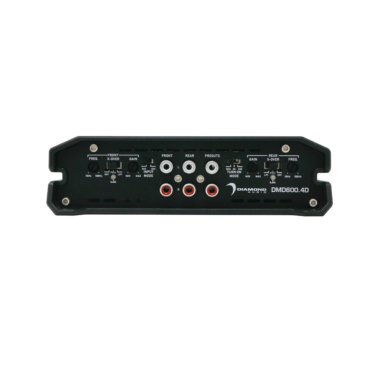Diamond Audio 4-Channel DMD Series Full Range Digital Amplifier - DMD600.4D