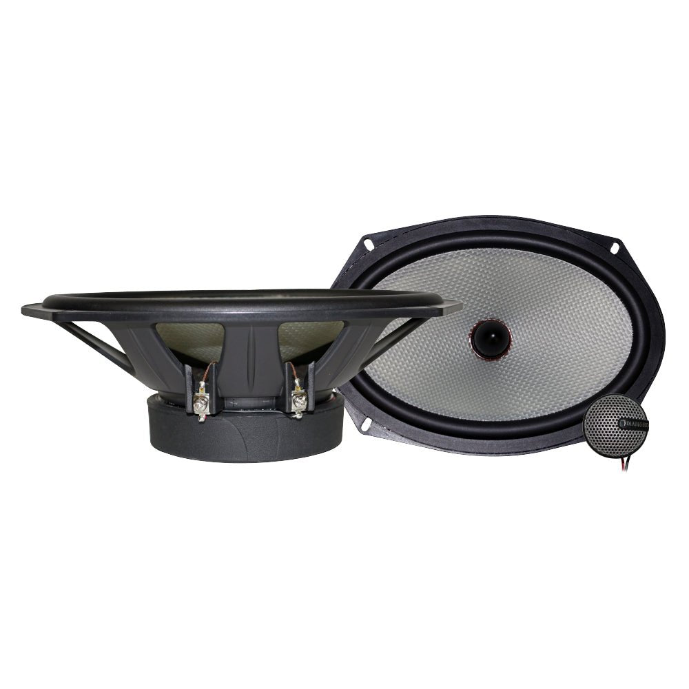 Diamond Audio 6 x 9" DMD Series 2-Way Convertible Component Speakers Set - DMD69V