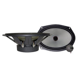 Diamond Audio 6 x 9" DMD Series 2-Way Convertible Component Speakers Set - DMD69V