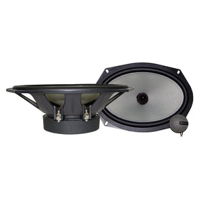 Diamond Audio 6 x 9" DMD Series 2-Way Convertible Component Speakers Set - DMD69V