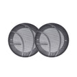 Diamond Audio 5.25" DES Series Speaker Grills (Pair) - DSG52
