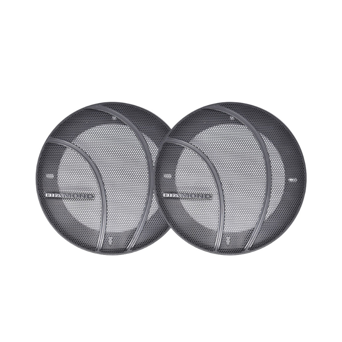 Diamond Audio 5.25" DES Series Speaker Grills (Pair) - DSG52