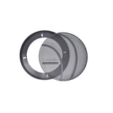 Diamond Audio 6.5" DES Series Speaker Grills (Pair) - DSG65