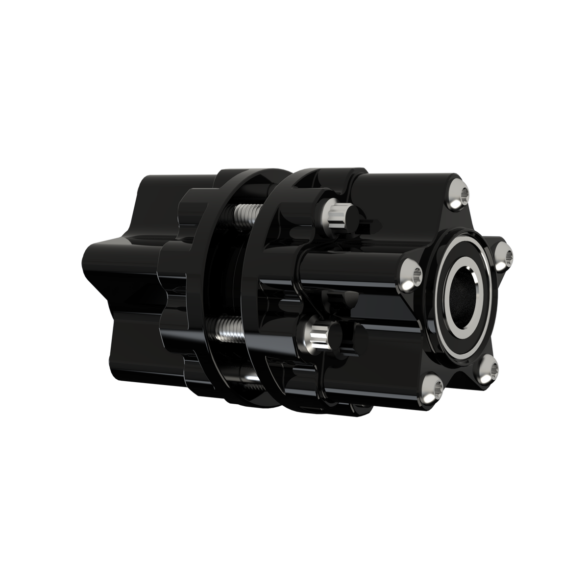 Performance Dual Disc Hub Set
