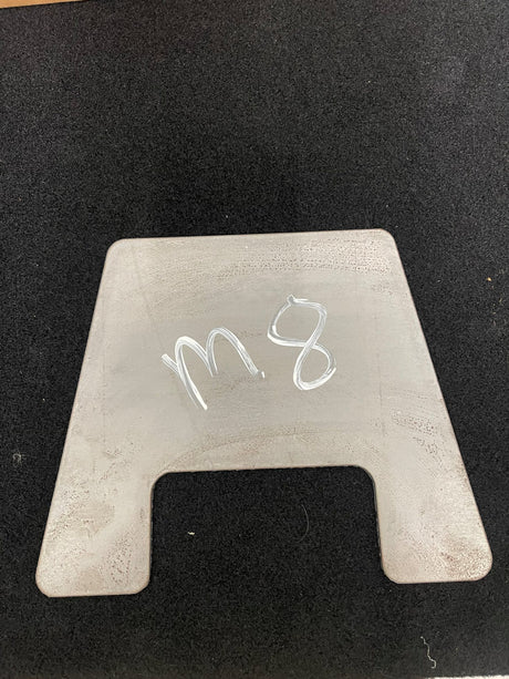 Curly's Inc Fire Wall Block-Off Plate