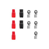 T-Spec V8 Ring Terminal | 1/0 AWG | 1/4 in. | 5 Pack - V8-RTN1