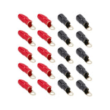 Raptor Mid Series Ring Terminal | 1/0 AWG | 3/8 in. | 20 Pack - R038RT