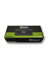 SoundQubed C1-5300 5,300w RMS Mono Amplifier Full Range Hybrid Compact Class D