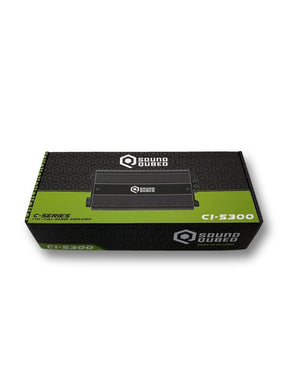 SoundQubed C1-5300 5,300w RMS Mono Amplifier Full Range Hybrid Compact Class D
