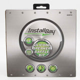 Install Bay 2 Piece Speaker Baffle Kit 6.5 Inch - Pkg/Pair - IBSBF65