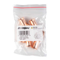 Install Bay Copper Uninsulated Ring Terminal 1/0 Gauge 1/4 inch - CUR1014