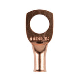 Install Bay Copper Uninsulated Ring Terminal 8 Gauge 3/8 inch - CUR838