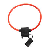 Install Bay ATC Fuse Holder With Cover 10 Gauge - Package of 10 - ATFH10C-10