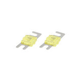 Raptor Mid Series Nickel-Plated Mini ANL Fuses | 100A | 2 Pack - RMANL100