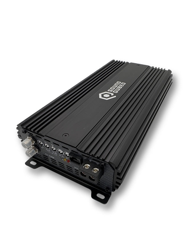 SoundQubed C1-5300 5,300w RMS Mono Amplifier Full Range Hybrid Compact Class D