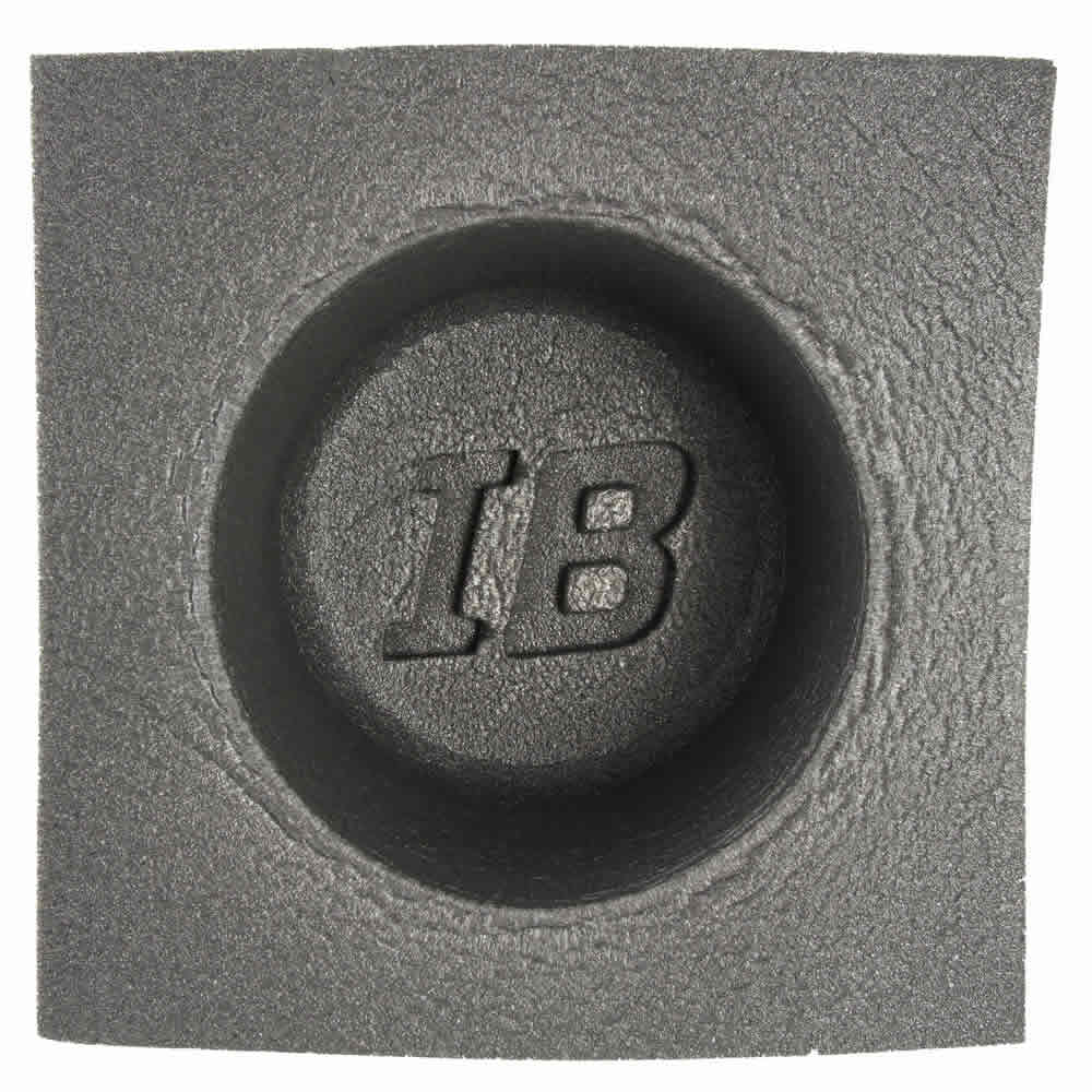 Install Bay Acoustic Speaker Baffles 5 Inch Shallow Round - Pair - IBBAF52