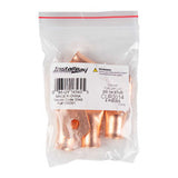 Install Bay 2/0 GA 1/4In Copper Ring - 5Pk - CUR2014
