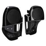 Metra Lower Vented Fairings with Speaker Housing - Fits Harley-Dav - BC-HDLFSP2