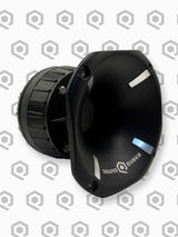 SoundQubed SQ-HDX-2HDT-8 6" Aluminum Short Horn Diffuser and 2" Titanium 2" Driver with Compression Ring