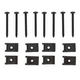 Metra Motorcycle Speaker Grille - 6.5"-6.75" Speakers - BC-SPG