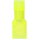 Install Bay Yellow Nylon Male Quick Disconnect 12-10 Gauge .250 - YNMD250F