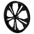 Eclipse Metric Black Wheels