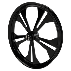 Eclipse Metric Black Wheels