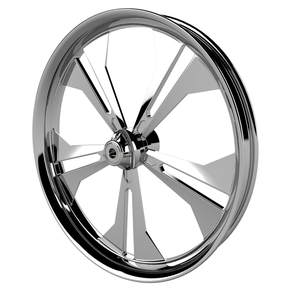 Eclipse Indian Chrome Wheels