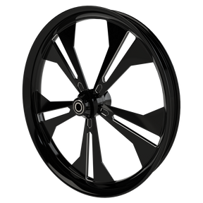Eclipse Bulldog Fat Tire Black Double Cut Wheels