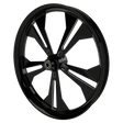 Eclipse Metric Black Double Cut Wheels