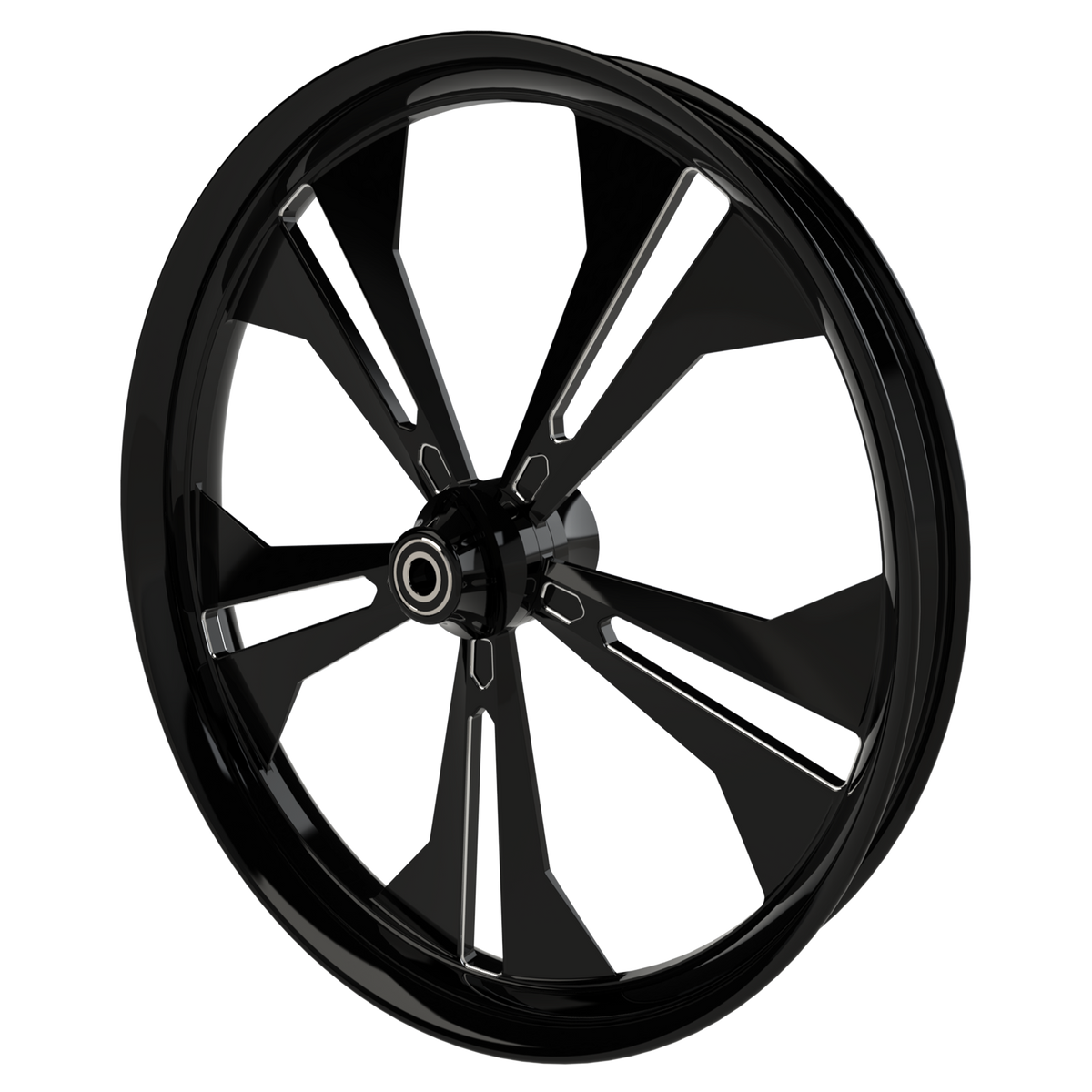 Eclipse Metric Black Double Cut Wheels