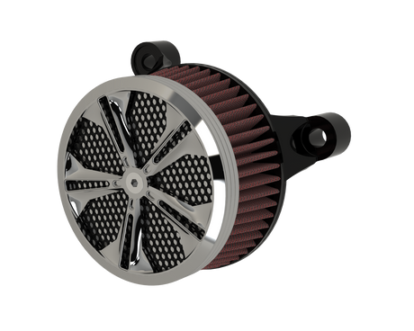 Eclipse Air Filter in Polished
