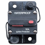 Install Bay Circuit Breaker Manual Reset IP67 Rated - 50 Amp - E-CB50MR