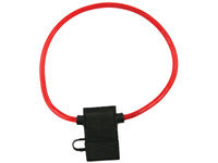Install Bay ATC Fuse Holder with Cover 16 Gauge - Package of 10 - ATFH16C-10