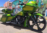 Edge Harley Touring Black Wheels