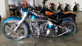 Edge Harley Touring Chrome Wheels