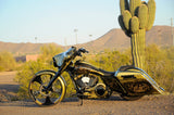 Edge Harley V-Rod Black Wheels