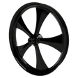 Edge Bulldog Fat Tire Black Wheels