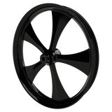 Edge Harley Touring Black Wheels