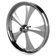 Edge Metric Chrome Wheels