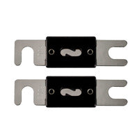 Raptor Mid Series Nickel-Plated ANL Fuses | 200A | 2 Pack - RANL200