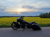 El Krwa Harley Pan America Black Wheels