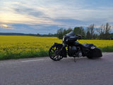 El Krwa Harley Softail | Dyna | Sportster Black Wheels